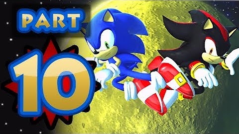 Sonic Generations - Part: 10 - Shadow The Hedgehog
