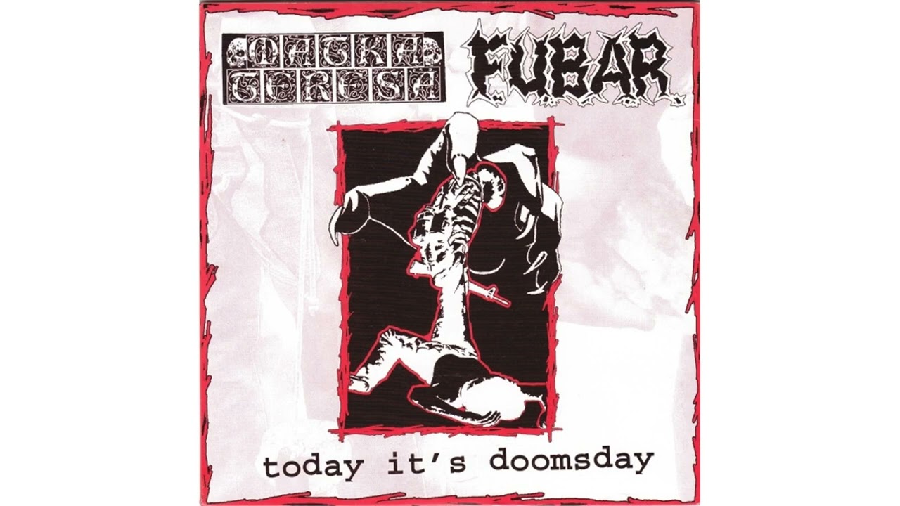 Matka Teresa split 7" with F.U.B.A.R.