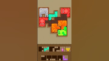 Puzzle Cats - level #107 Gameplay Walkthrough (iOS & Android) #funny #tutorial #yt #tutorial #puzzle