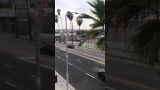From the Target at Western and Sunset Blvd  Hollywood Ca.
