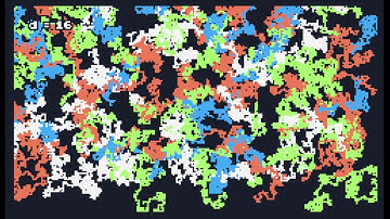 TIC-80 ShowCase #414 - Colorful Art