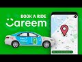 How to book a careem ride  how to use careem app easily dubai uae