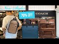 MEN Coach Outlet Shopping Vlog | Shop With Me~ 🕶