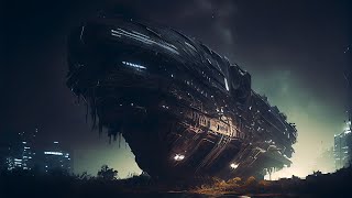 Spaceship  A Dark Atmospheric Ambient Music  Post Apocalyptic Sci Fi Ambient