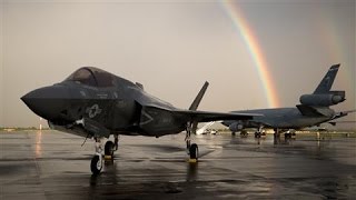 Pentagon's Priciest Fighter Jet Lands in the U.K.