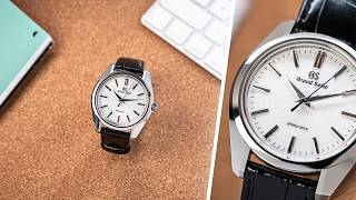 This Mind-blowing Luxury Watch is a Bargain | Grand Seiko Spring-Drive Asaborake SBGY011