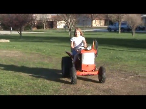 Simplicity Allis Chalmers Tractor made for Montgom...