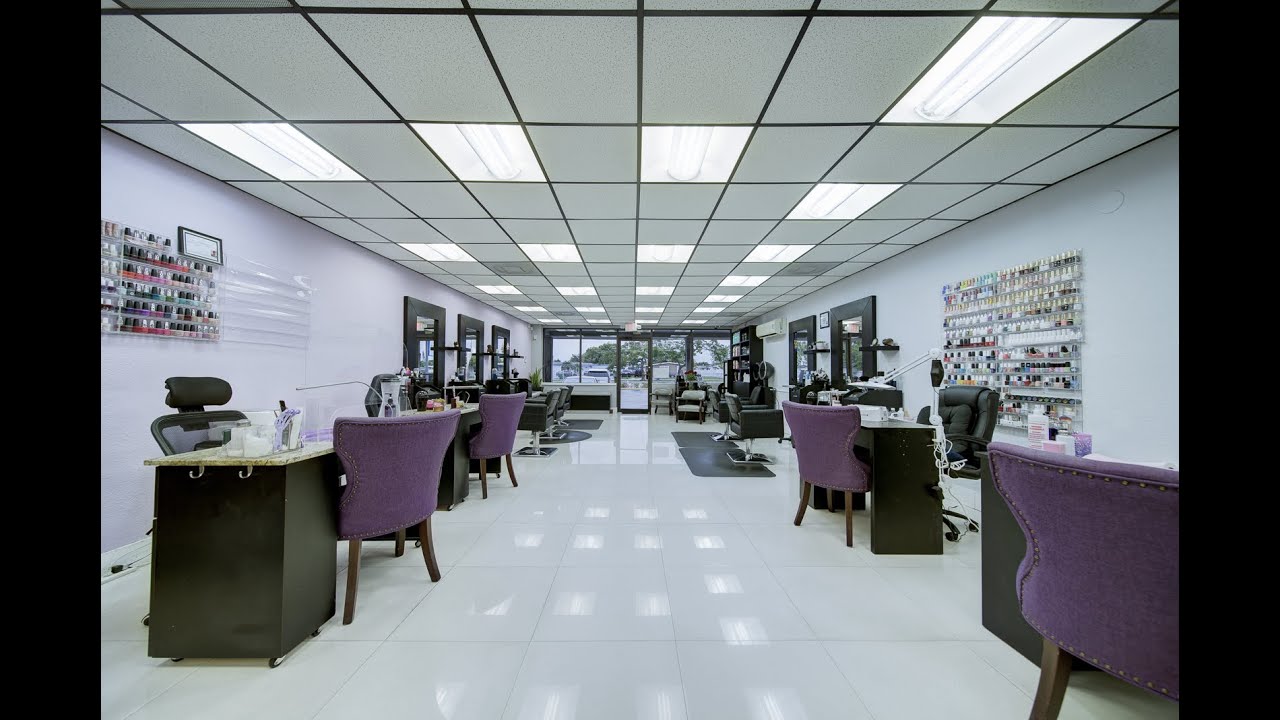 FullService Unisex Salon for Sale on Bird Road with 2 Spaces YouTube