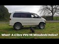 1uz-fe VVti Mitsubishi Delica L400 van 4x4 engine swap wiring. Part 1