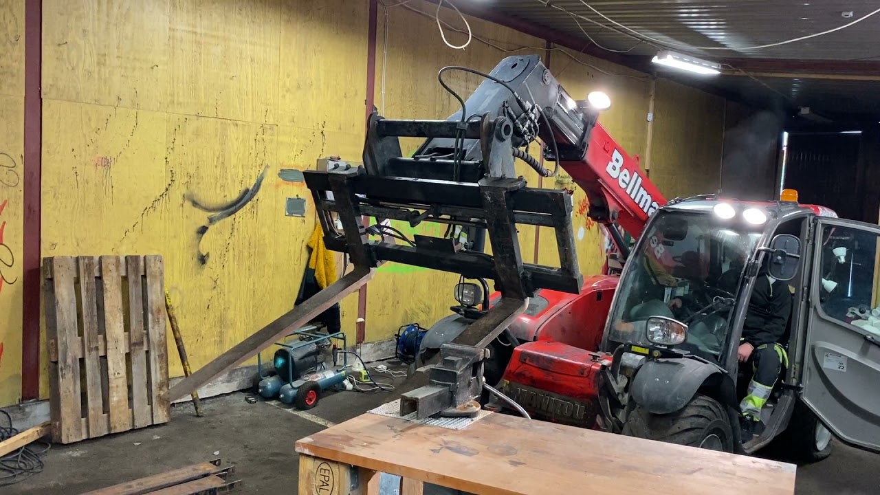 Teleskoplastare Manitou MLT625-75 HST3B