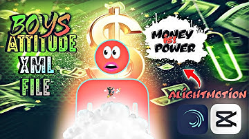 💸 Money Mood On 💸 | Alight Motion Preset Download | New Trending Preset Download 🚀@AriyanEdit #xml