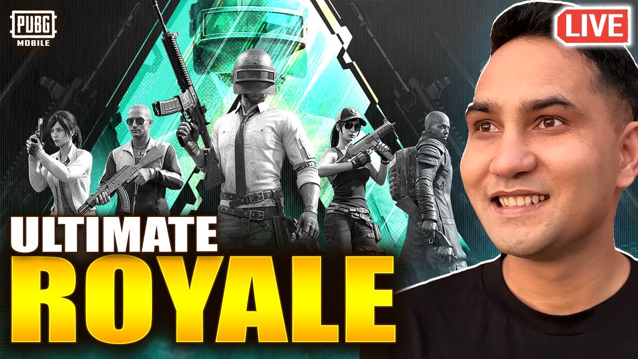NEW S28 ULTIMATE ROYALE LEGEND RANK PUSH PUBG MOBILE - YouTube