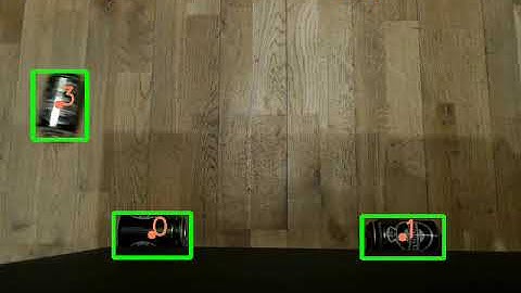 MobileNet_v3_small rendered video object detection