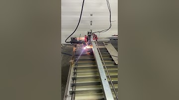 First cut on the Langmuir Crossfire Pro with Hypertherm 45xp #batman #cncplasmacutter