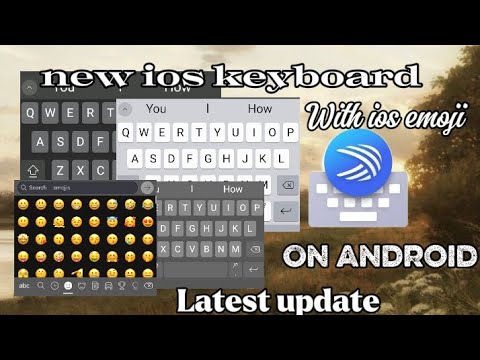 Ios Keyboard Update New latest update ios keyboard for android 2025 (no copyright ...