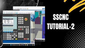 (PART 2) SSCNC TUTORIAL SINUMERIK 802C/802Se M