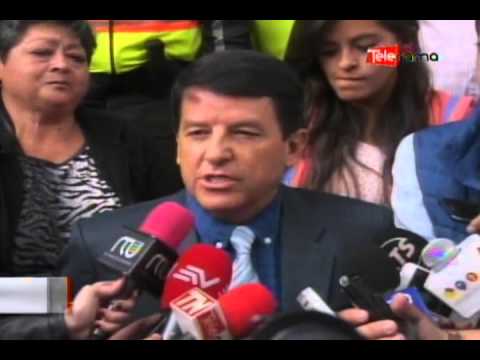Liberados estudiantes del colegio Montúfar