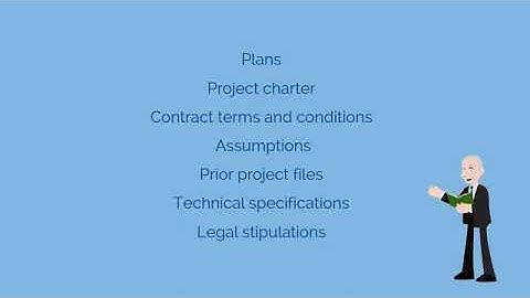 PMI Chap 5: Identify Risks Video 9 Identify Risks Document Review