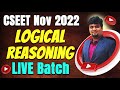 CSEET Nov 2022 LIVE Batch | CSEET Logical Reasoning Online Classes for Nov 2022 | Lecture 15