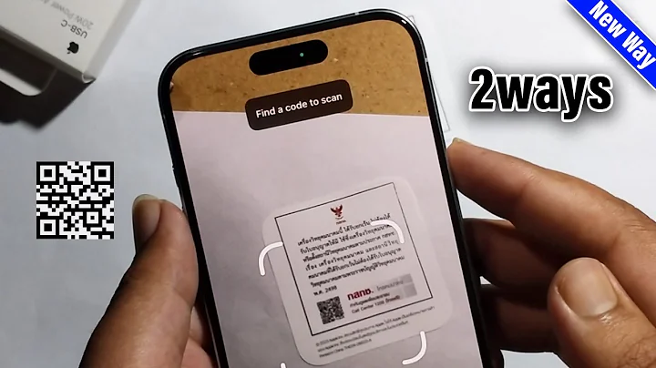 iphone 16/16 pro: how to scan QR code on iphone [2 Ways]