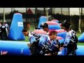 2011 nppl dc challenge  cut throat paintball mix