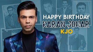 Born Today : Happy Birthday Karan Johar (Kjo)