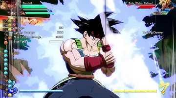 Bardock Touch of Death