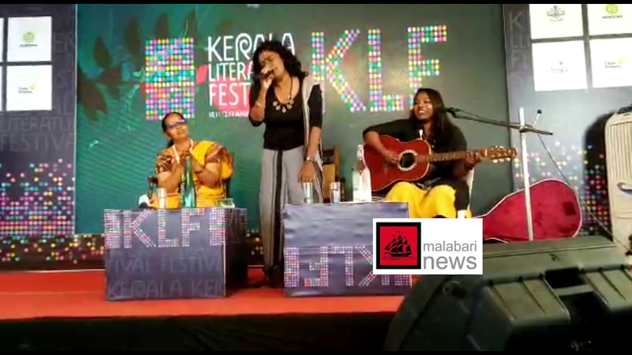 singers sayanora  and reshmi satish at klf 2019