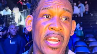 Danny Jacobs REACTS to Ryan Garcia DROPPING & BEATING Devin Haney in HUGE UPSET