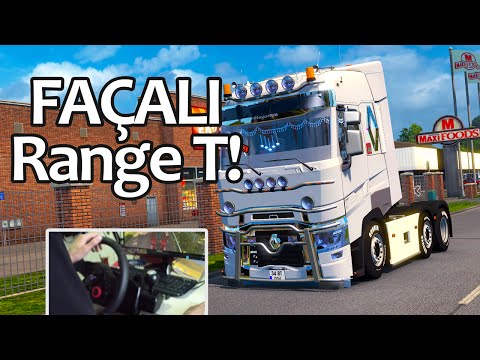 Euro Truck Simulator 2 Façalı Renault Range T!