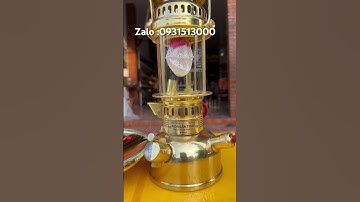 Đèn mang xong #đồcổcầnthơ #đồcổ #đồcổ #đồcổ