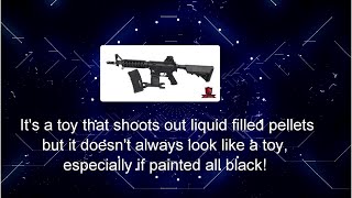 Deputies warn students about gel blasters on campus