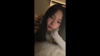 230701 에스파 카리나 인스타 라이브 aespa Karina Instagram Live