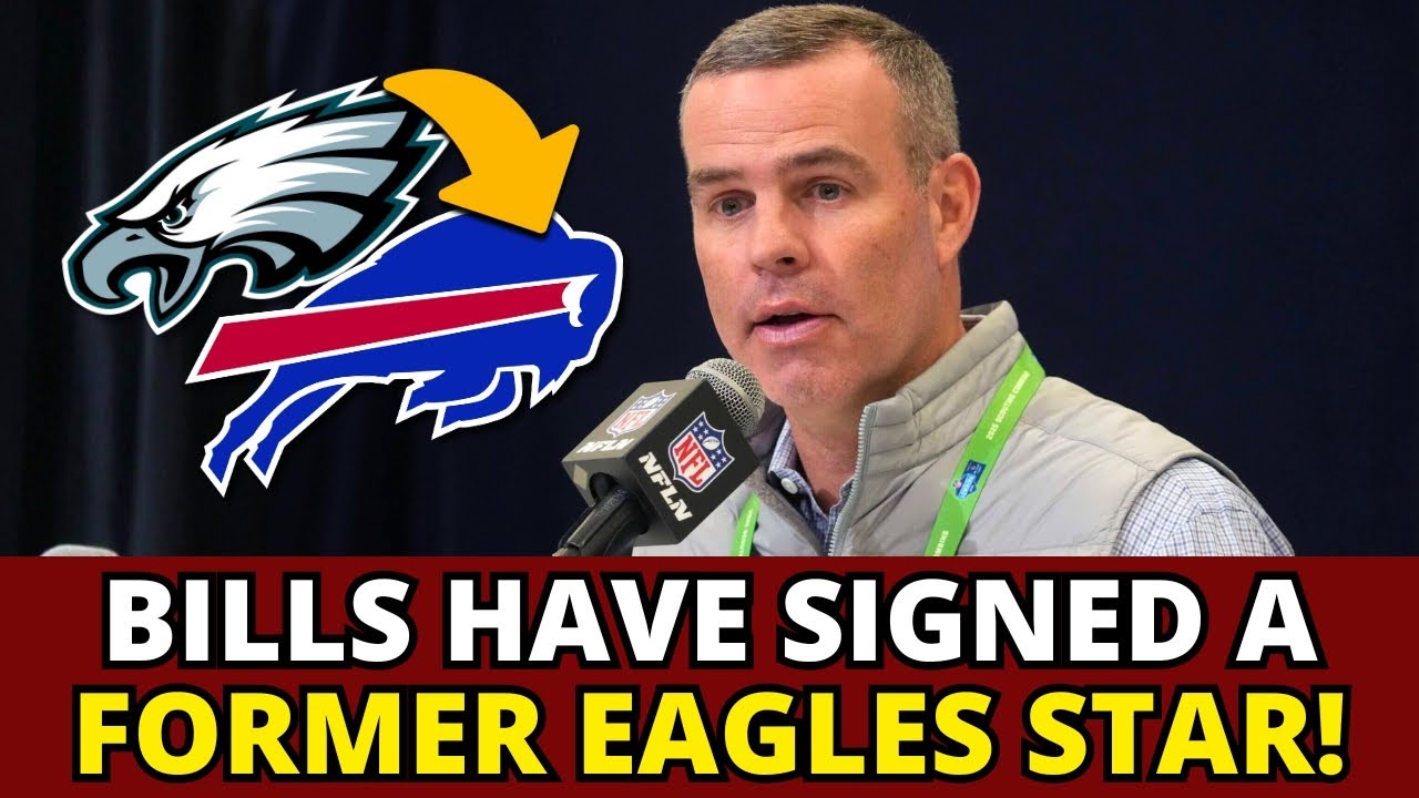 BILLS JUST MADE AN UNEXPECTED SIGNING WITH A FORMER EAGLES STAR! BUFFALO BILLS NEWS