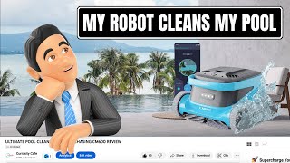 ULTIMATE POOL CLEANING ROBOT - CHASING CM600 REVIEW