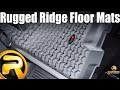 Rugged Ridge Floor Mats | Fast Facts
