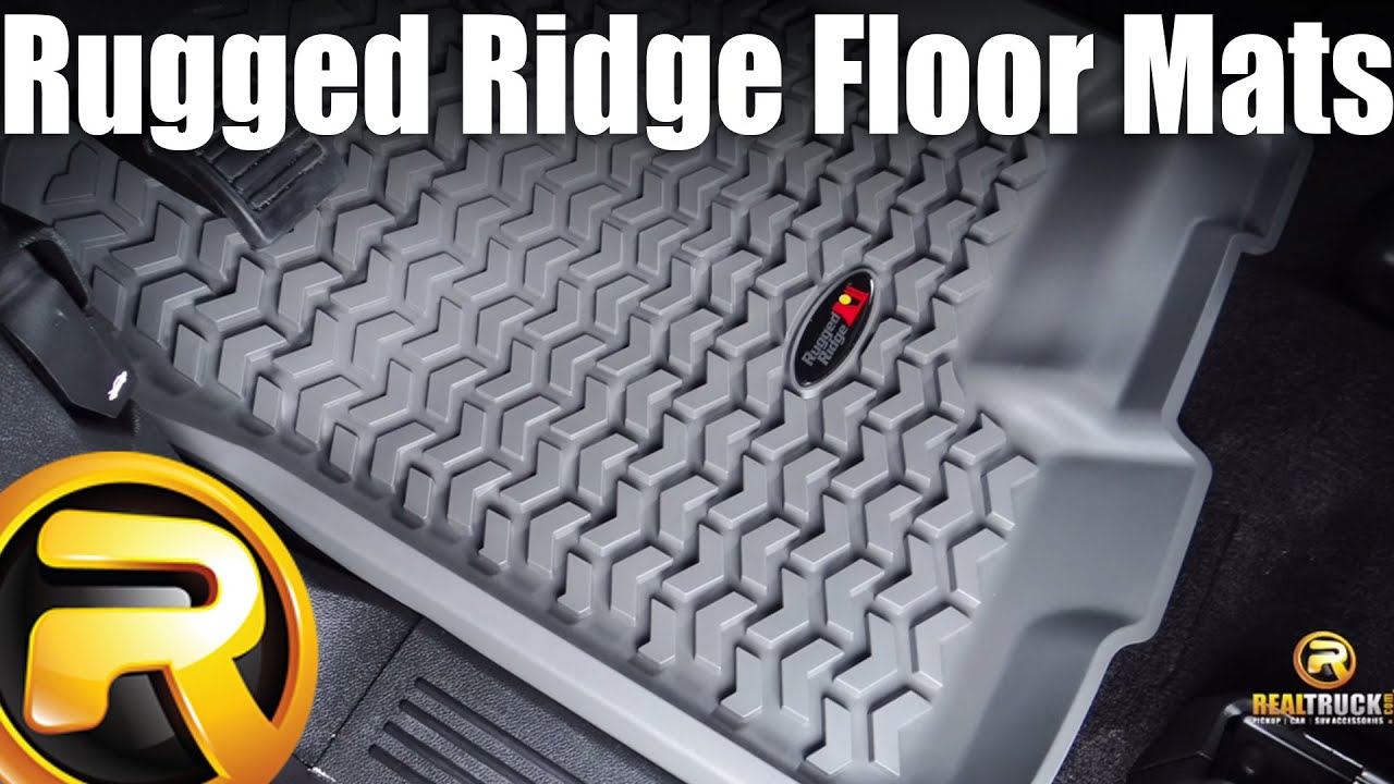 Rugged Ridge Floor Mats Fast Facts Youtube