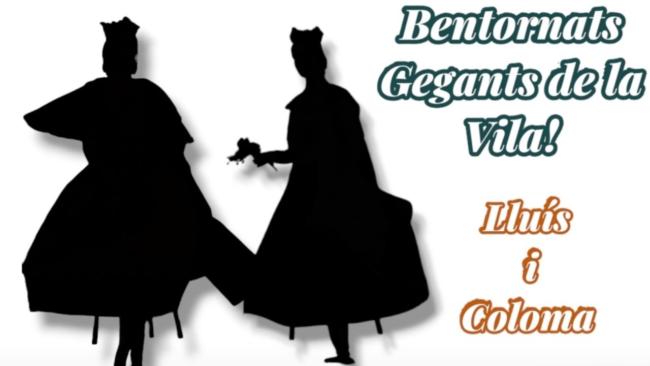 Bentornats Gegants de la Vila! Lluís i Coloma 10/08/2025