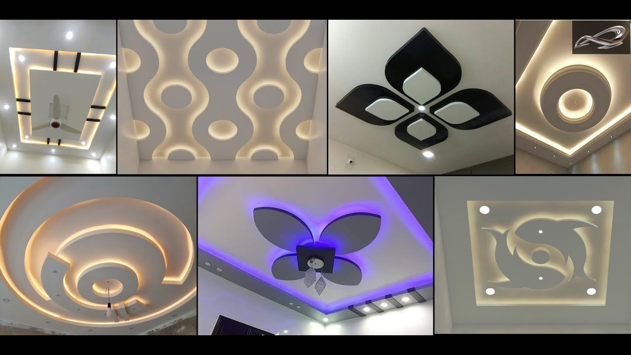 Pop Art Modern Design Roof Latest POP Ceiling Designs To Amp Up Your
