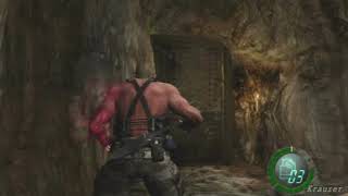 Beta Test Resident Evil 4 Project PS2