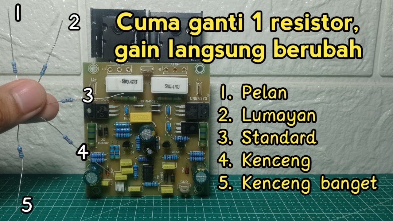 Eksperimen Merubah Gain SOCL