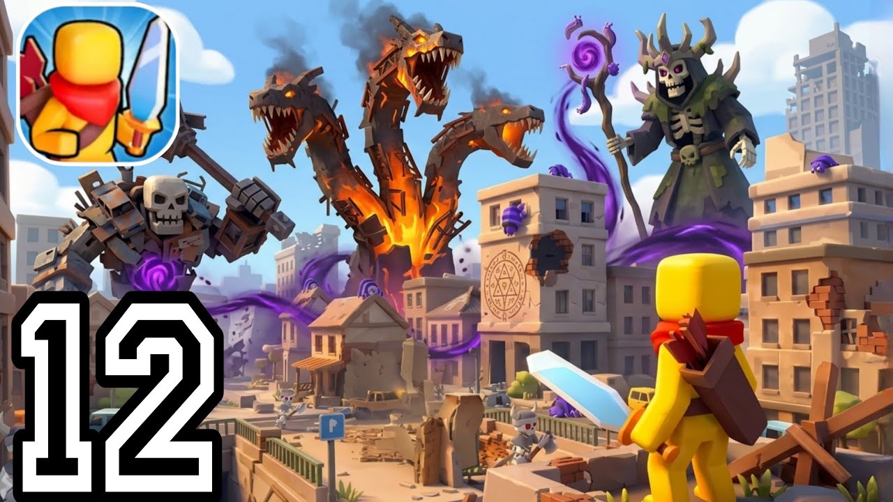 XP Hero - Gameplay Walkthrough Part12 Android adventure: battle