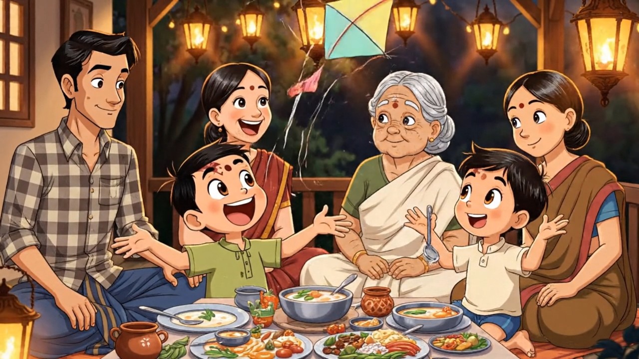 West Bengal Monsoon Season | Cozy Family Home Routine | Ghibli ASMR Days