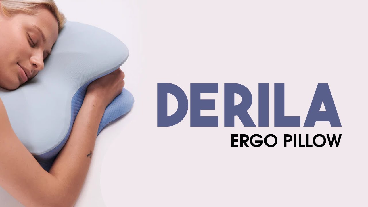Derila Ergo Pillow – Wake Up Without Neck or Back Pain! , 2025