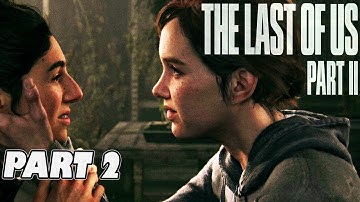THE LAST OF US PART II (PART-2 "Patrol") 100% Items [1440p/60] Walkthrough Gameplay