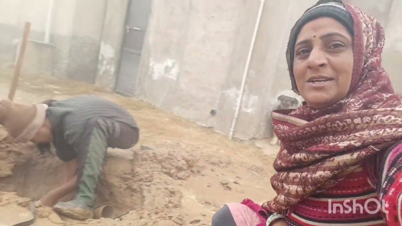 आज Lupi ने किया पानी का पाइप ठीक किया 🙏🙏🙏🙏🙏🙏🙏🙏🙏🙏 जय सिया राम 