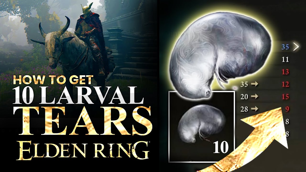 How to Get All Larval Tear Locations Guide to Respec Your Attributes