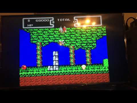 DuckTales Nes OSSC Rgb