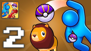 Zookemon: Cute Wild Pets - Gameplay Walkthrough Part 2 - Casual Games To Play (iOS, Android)