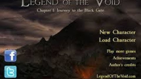 Legend of the Void  Chapter 1: Journey to the Black Gate Walkthrough part 1  Ship Wrecked